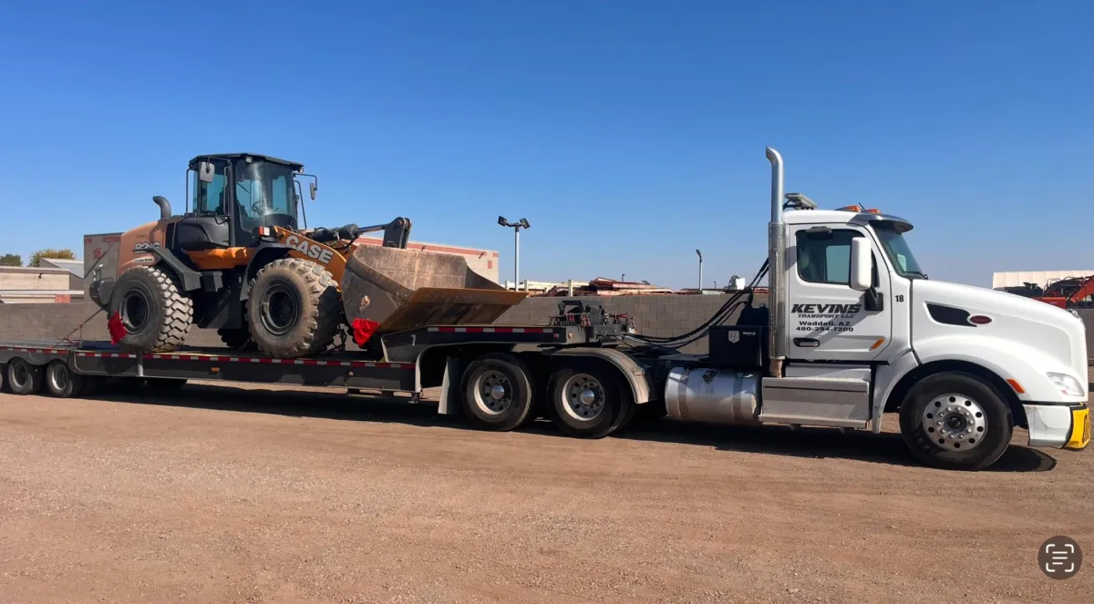 Connex and Shipping Container Transport in