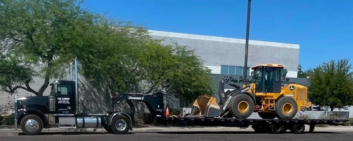 Connex and Shipping Container Transport in