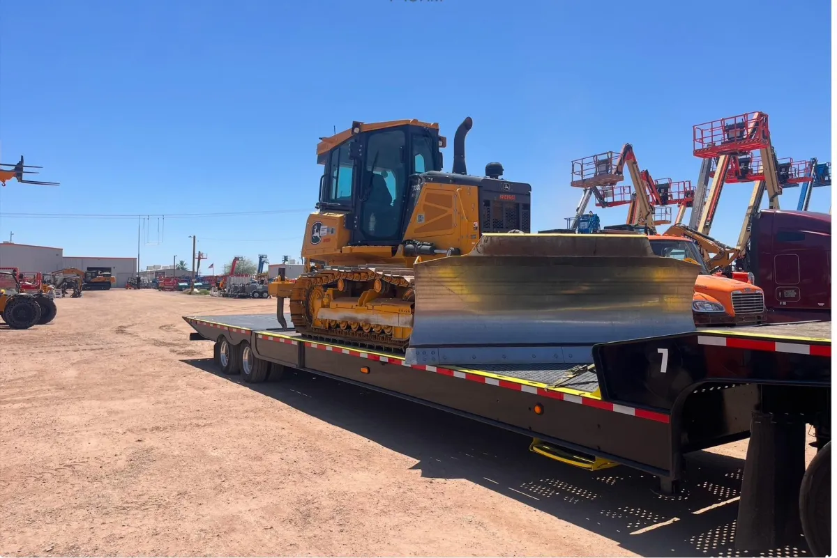 Construction Equipment Transport in