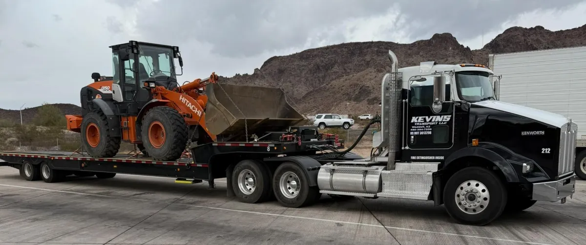 Construction Equipment Transport in