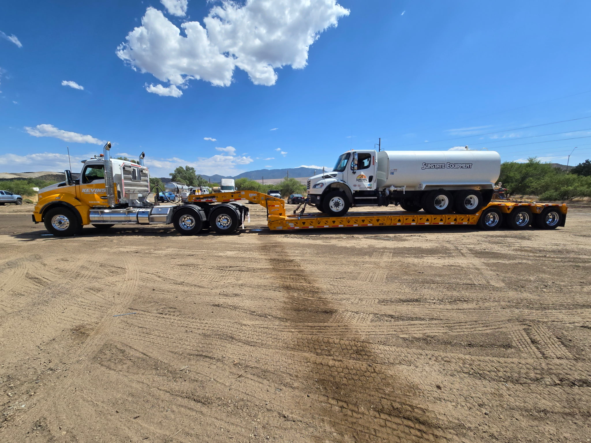 Oversize and Overweight Hauling in