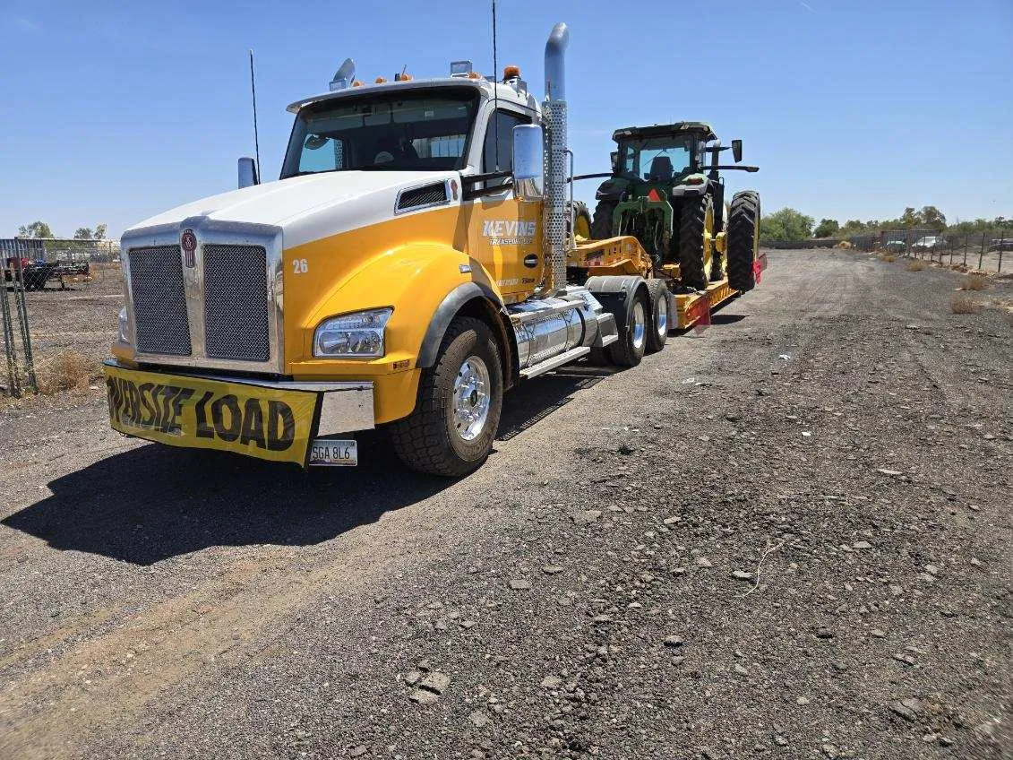 Rental Equipment Hauling in
