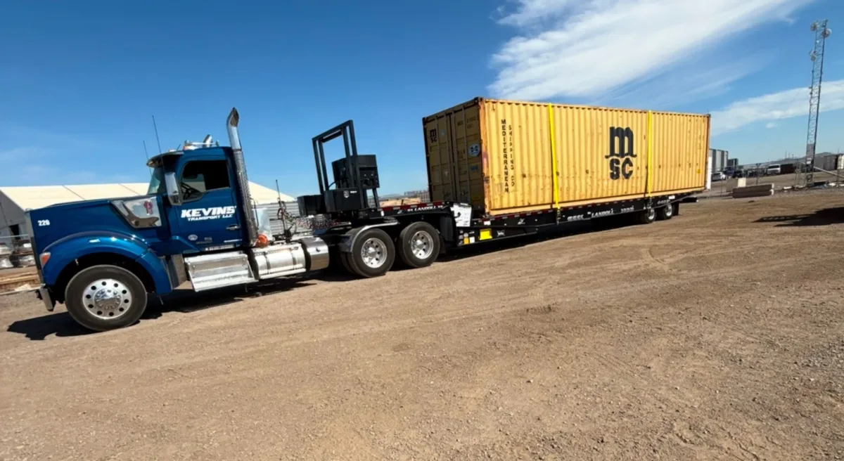Heavy Equipment Transport in