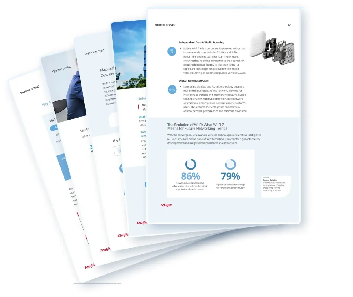 Ruijie Wi-Fi 7 eBook