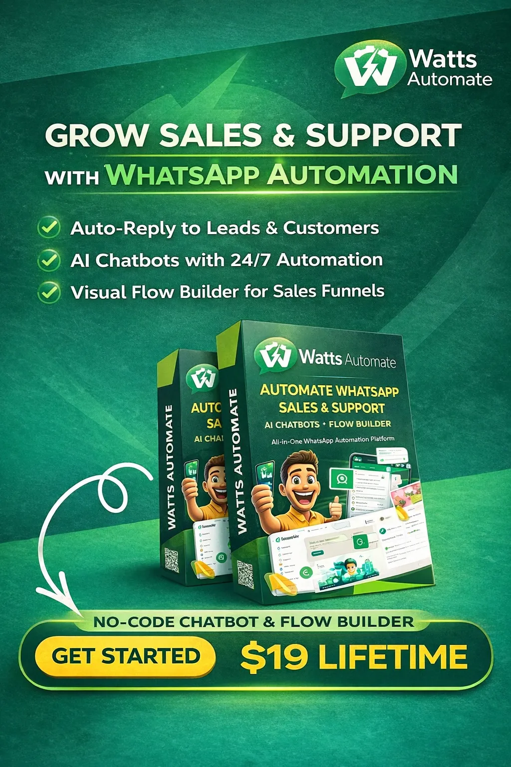 Business owner reviewing WhatsApp marketing strategy on a tablet, surrounded by campaign notes and analytics charts, in a cozy workspace with natural light and a blue accent wall.