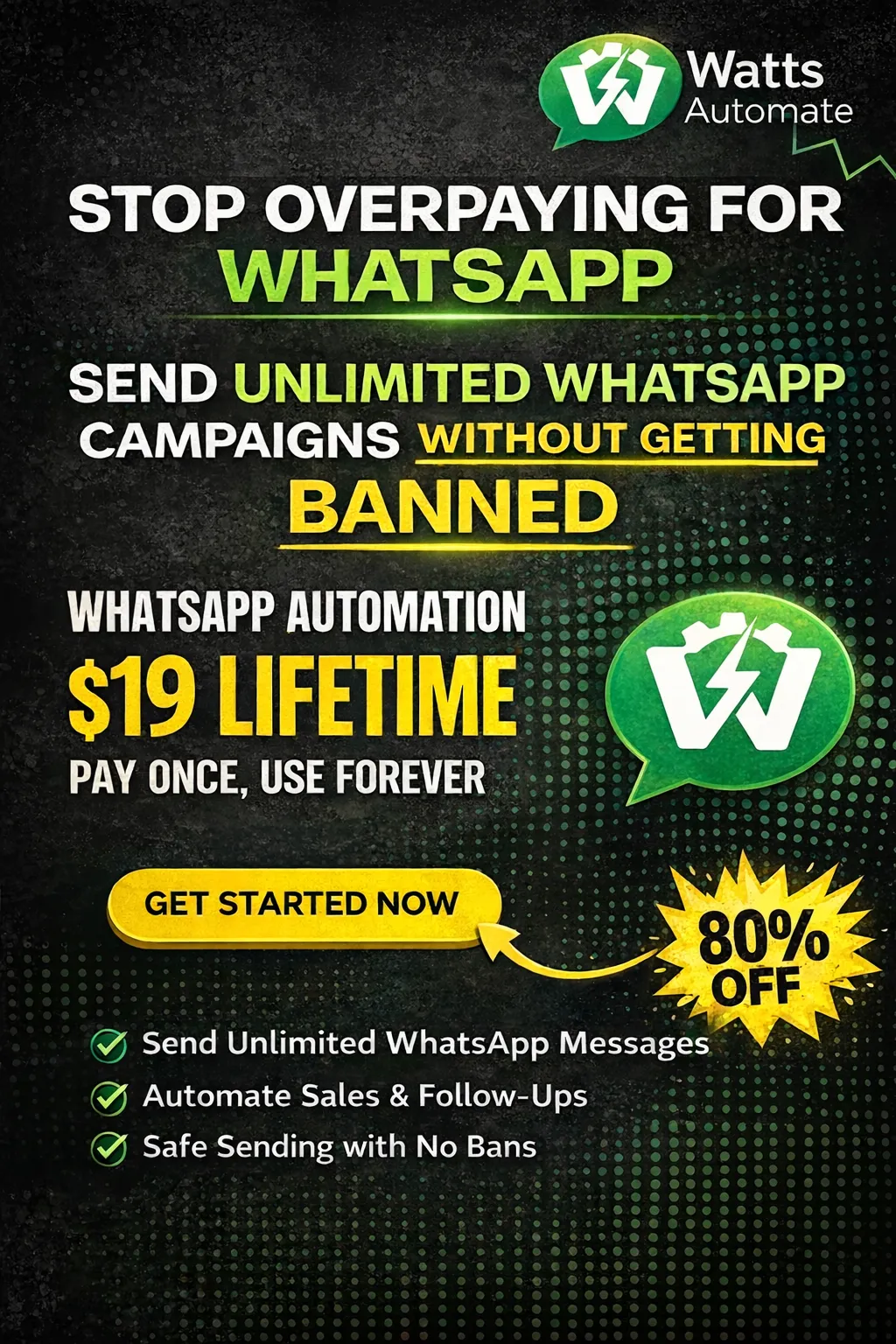 Business owner reviewing WhatsApp marketing strategy on a tablet, surrounded by campaign notes and analytics charts, in a cozy workspace with natural light and a blue accent wall.