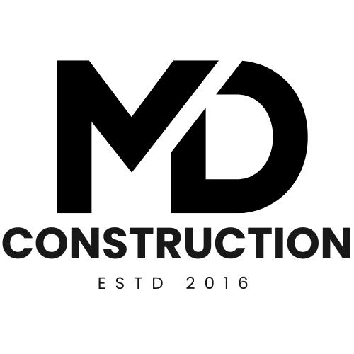 M&D Construction Services Logo