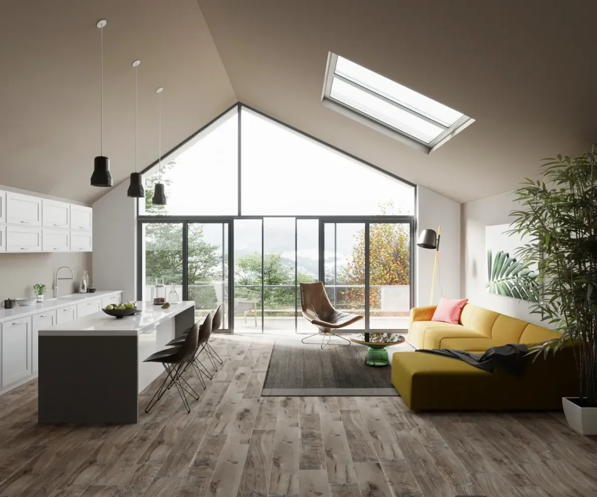 modern house  