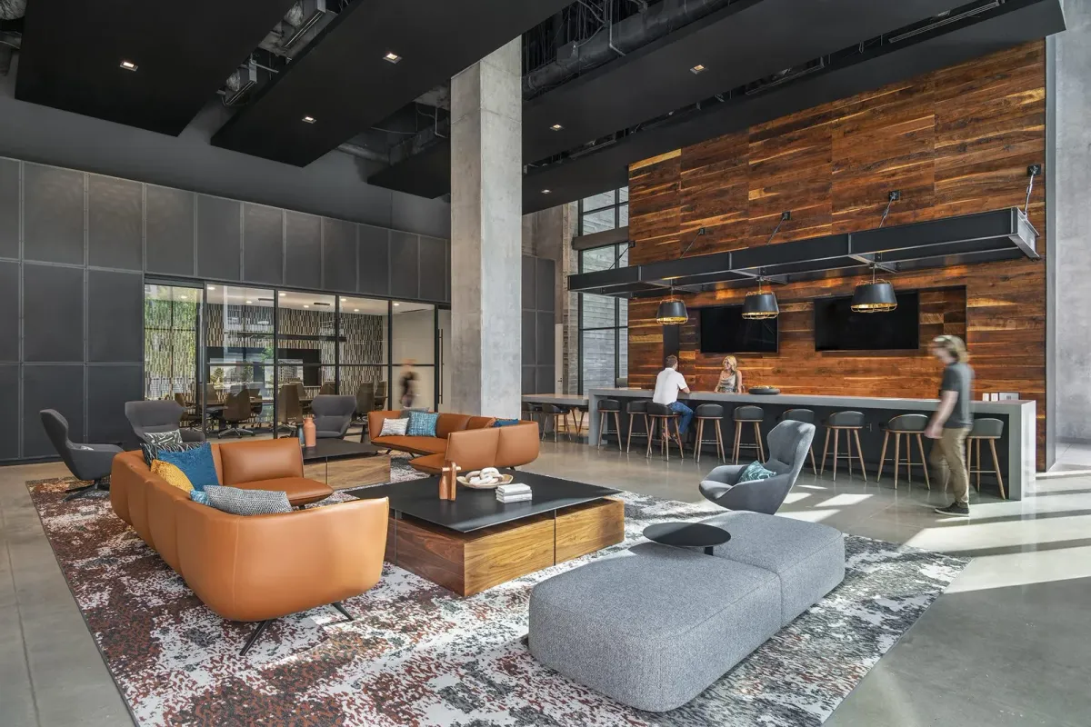 How Wood Walls Add Textural Depth to Commercial Spaces