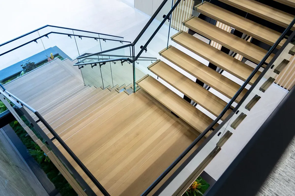 How Made-to-Order Stair Treads Help Overcome Unique Design Constraints