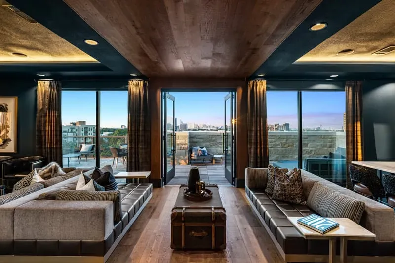 Wood Plank Ceiling Designs: Why They’re Gaining Popularity in Commercial Interiors