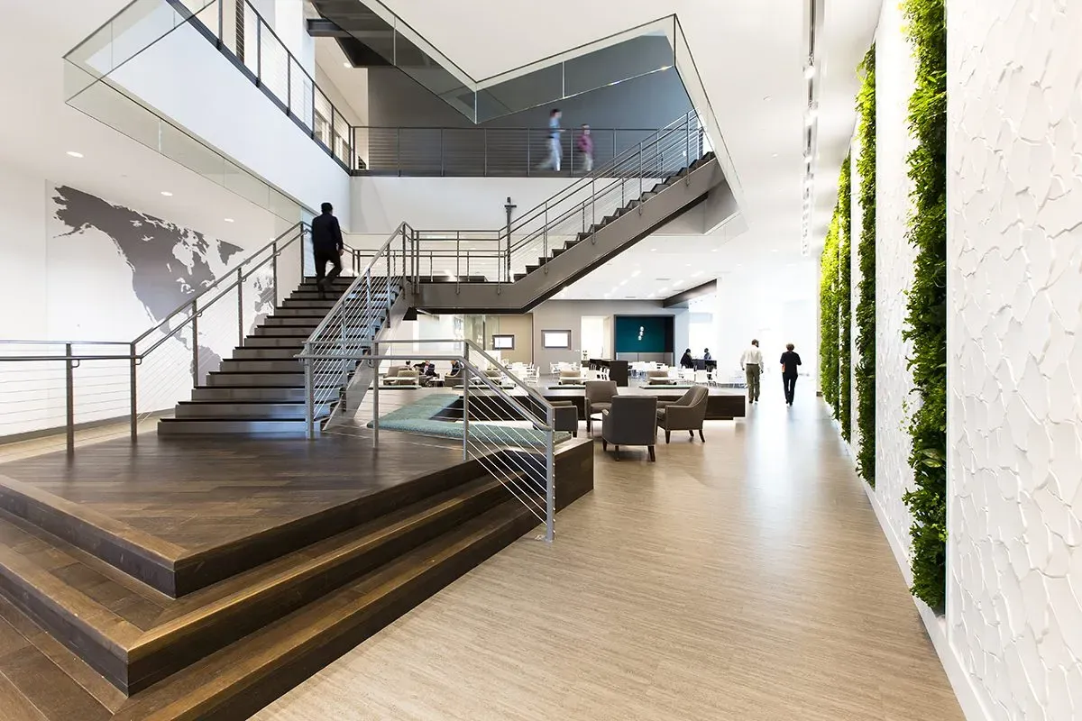 When to Specify Solid Wood Stair Treads in Commercial Projects