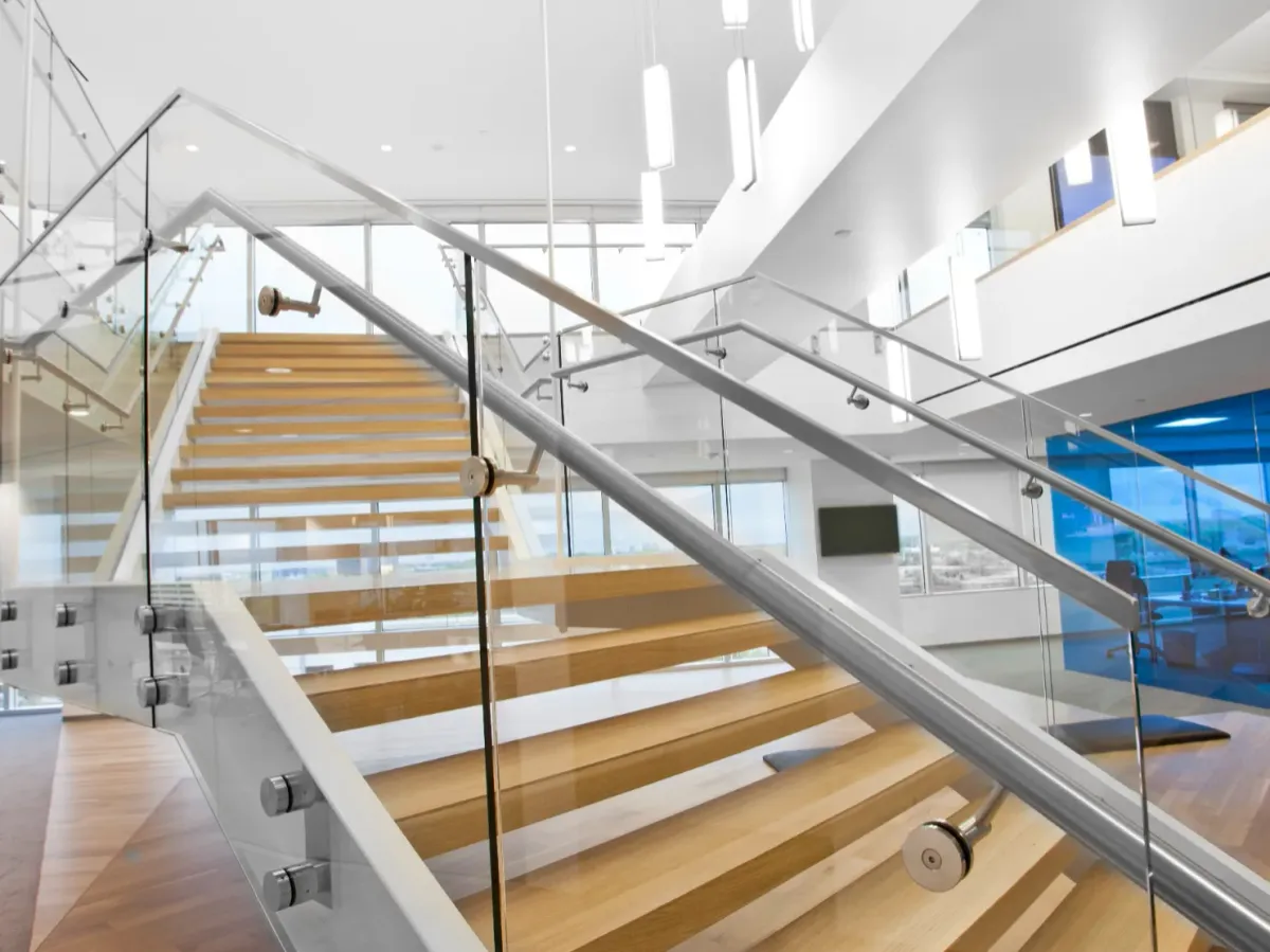 How Stair Treads Are Designed Into Architectural Statements