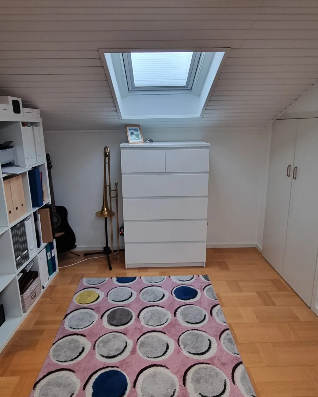 Inbjudande miljö med dedikerade ytor