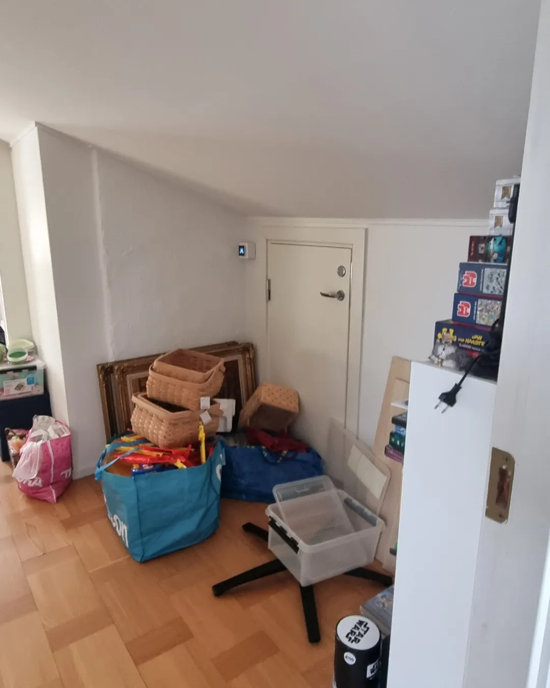 Belamrad passage med begränsad framkomlighet