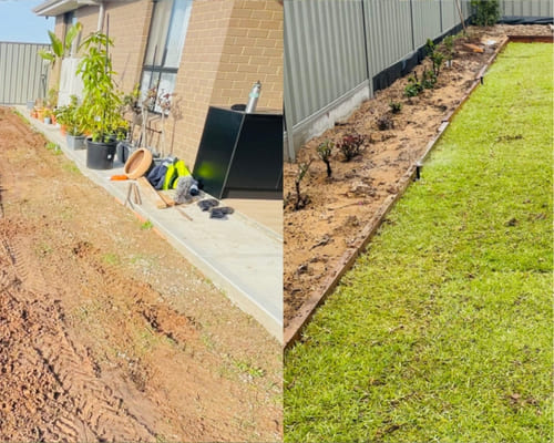 Irrigation Installation in Salisbury