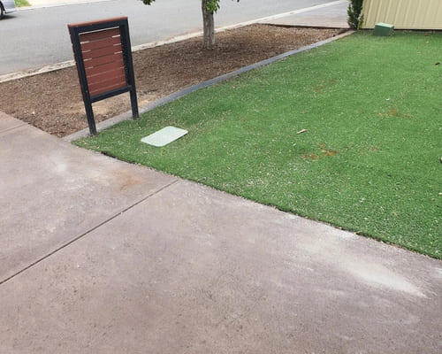 Natural Lawn Installation Salisbury