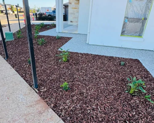 Mulch Installation in Salisbury
