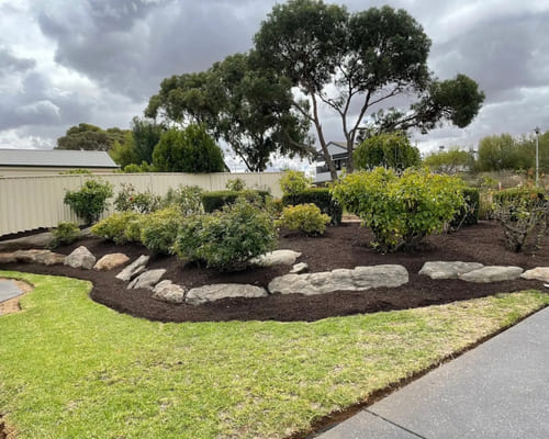 Garden Bed Installation in Salisbury