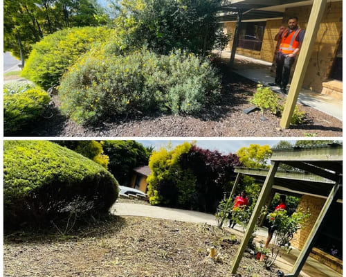 Mulch Installation in Salisbury