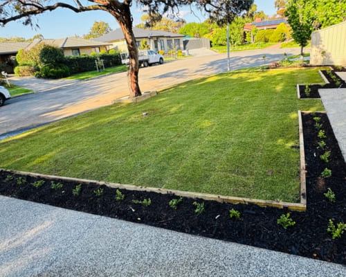 Mulch Installation in Salisbury