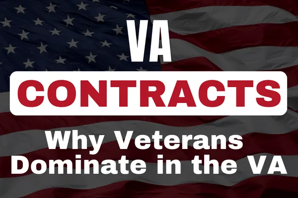 Veterans Dominate Contract Awards in the VA