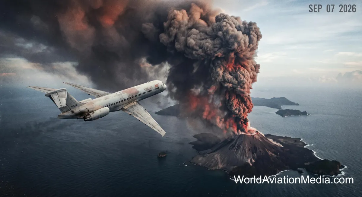 Plumes over Paradise: What the Anak Krakatau Shutdown Teaches Us About Aviation Infrastructure Fragility