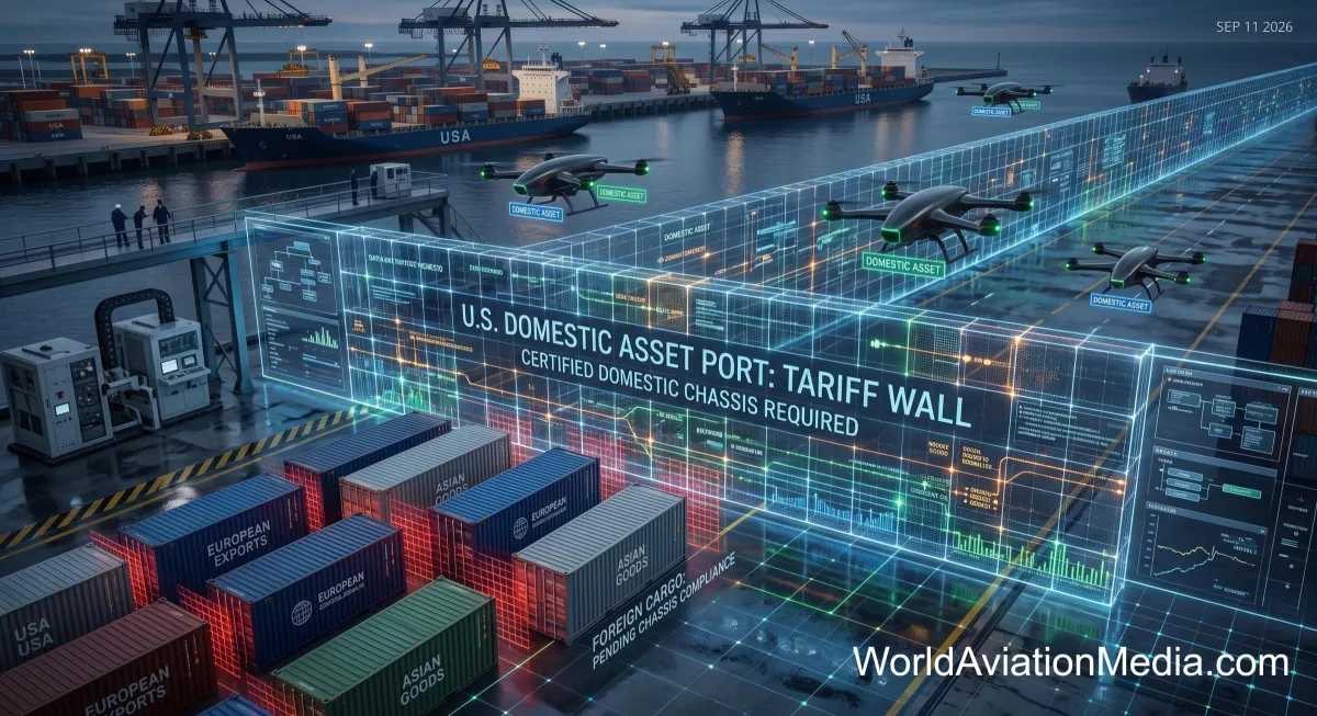 The 100% Tariff Wall: How New Section 232 Tariffs are Reshaping the U.S. Drone Market