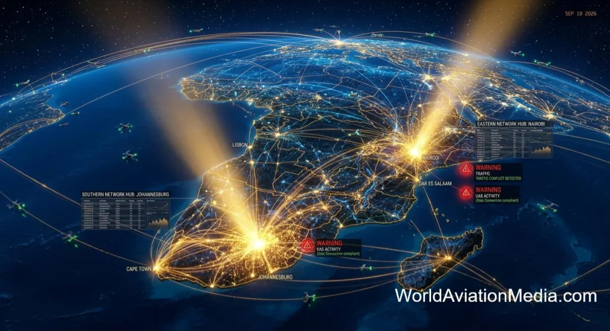 African Skies and National Pride: The Geopolitics of Joint-Venture Carriers and Feeder Networks