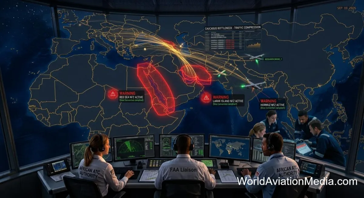 Global Aviation Crisis 2026: Analyzing the Impact of Red Sea Airspace Disruptions and Route Compression