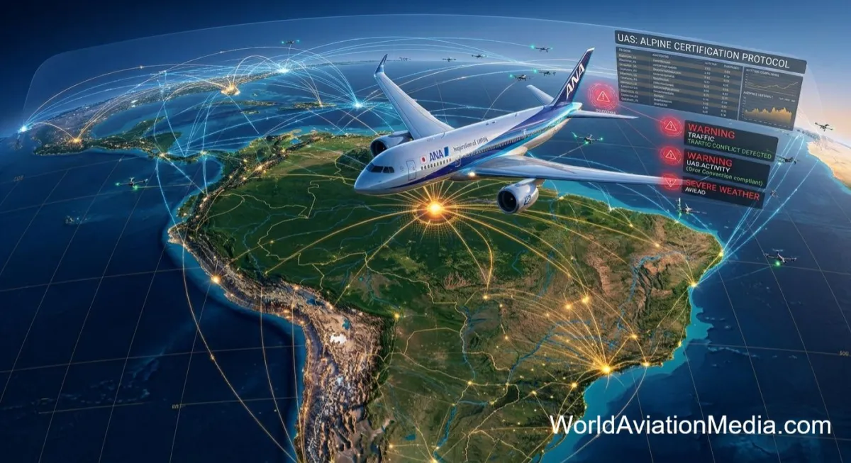 South America's Single Sky: Will the "Wing Agreement" Unlock the Next Aviation Powerhouse?
