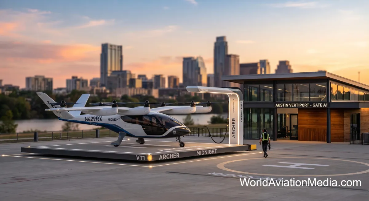 Building the Charging Standard: Why Archer and BETA’s Texas Collaboration is the "Supercharger" Moment for Air Taxis