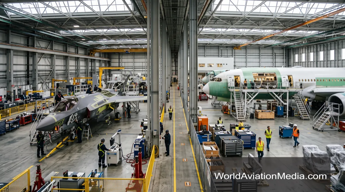 Defense vs. Commercial Capacity: Tier-1 Aerospace Suppliers and the Dual-Demand Squeeze