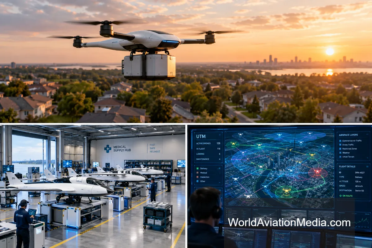 Autonomous Logistics at Scale: The Economics and Operational Viability of Zipline and Amazon's BVLOS Drone Delivery Networks