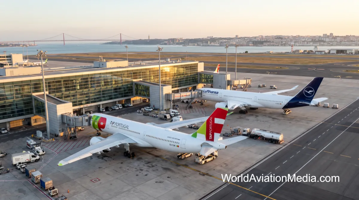 The TAP Air Portugal Domino Effect: How Lufthansa Group's $1.3 Billion Acquisition Reshapes the South Atlantic Aviation Market