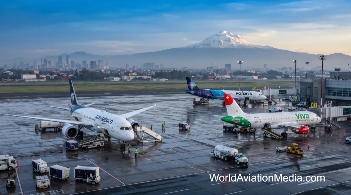 Post-Freeze U.S.–Mexico Network Wars: Where Aeroméxico, Viva, and Volaris Will Deploy Capacity After DOT Revokes Order 213-2
