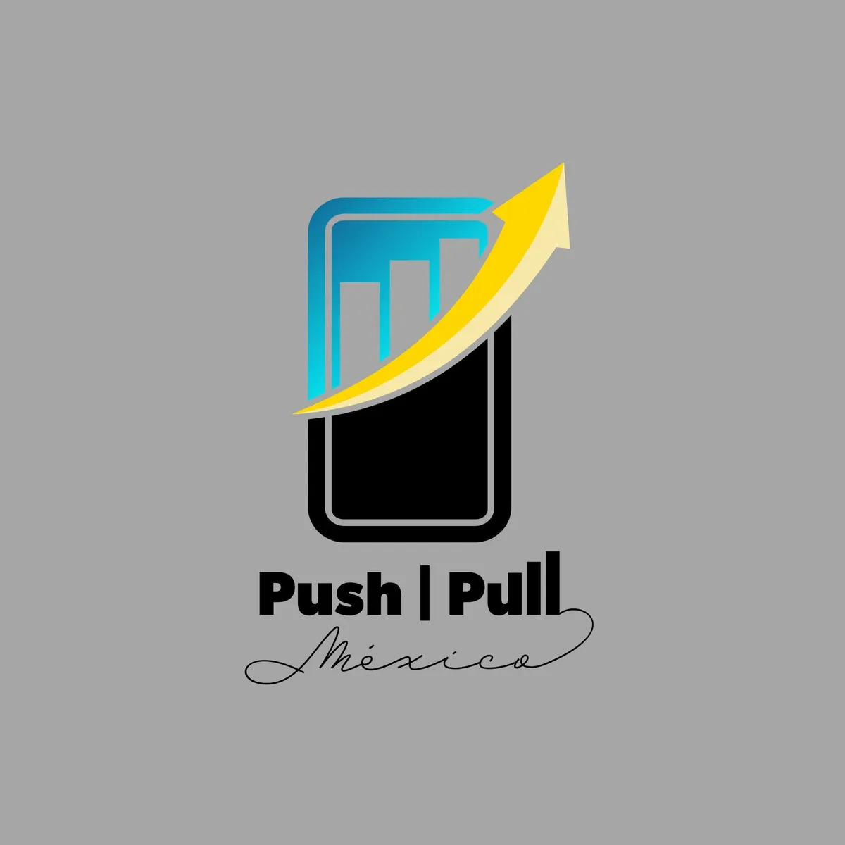 Push/Pull México Logo
