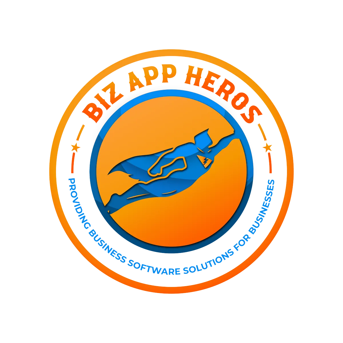 Biz App Heros Logo