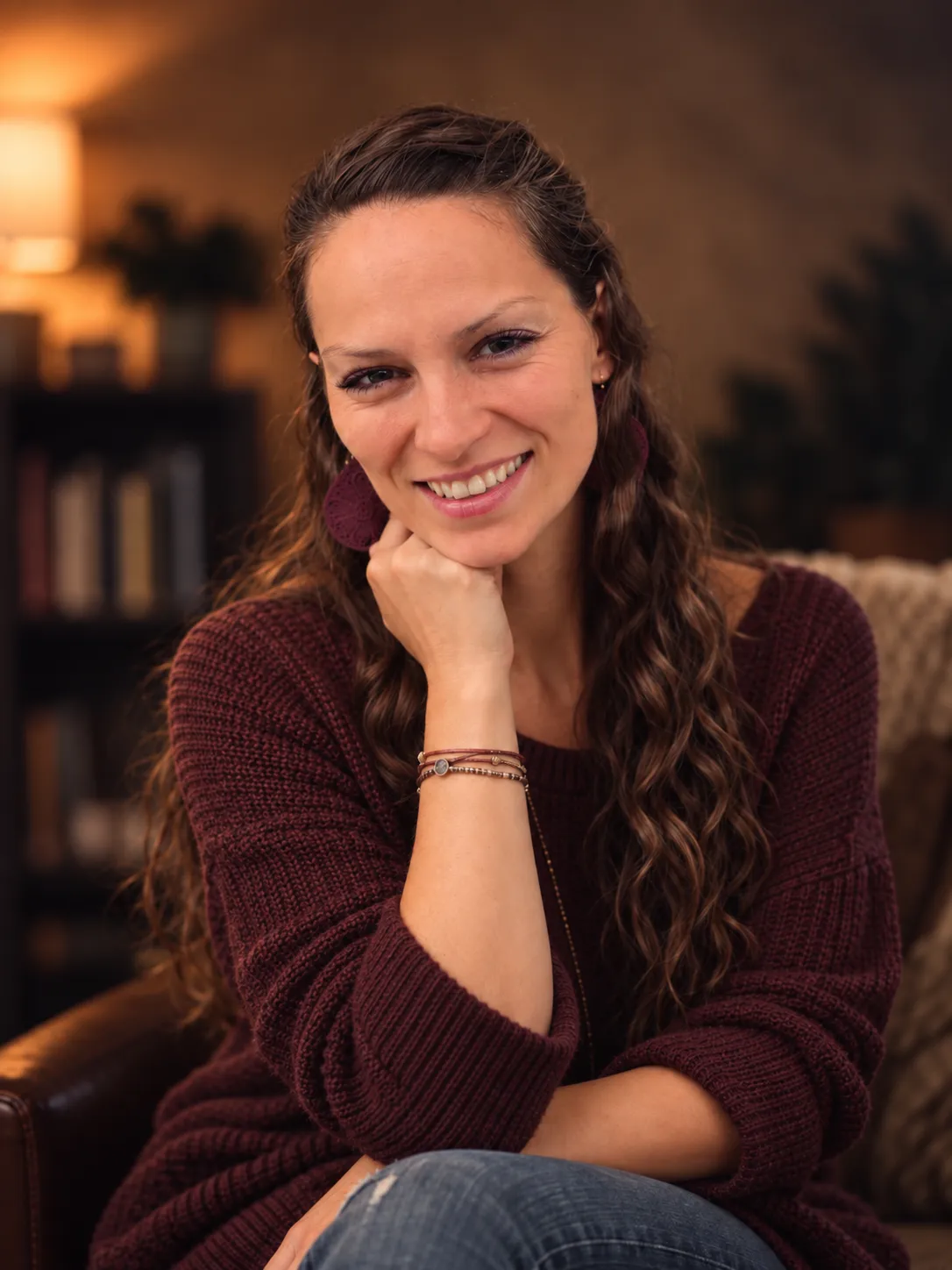 Portrait of Amie Verhagen, Founder and Trauma Recovery Specialist