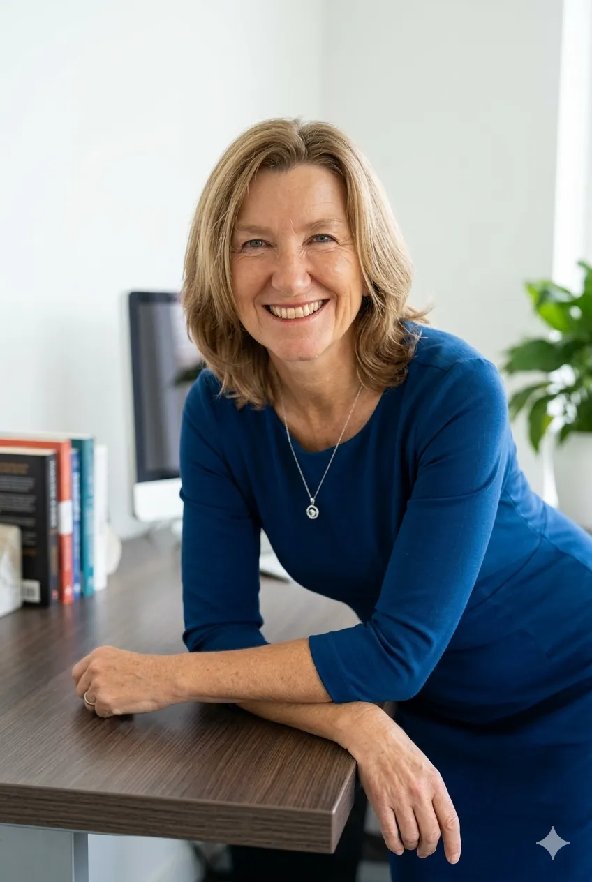 Portrait of Lisa McCarthy