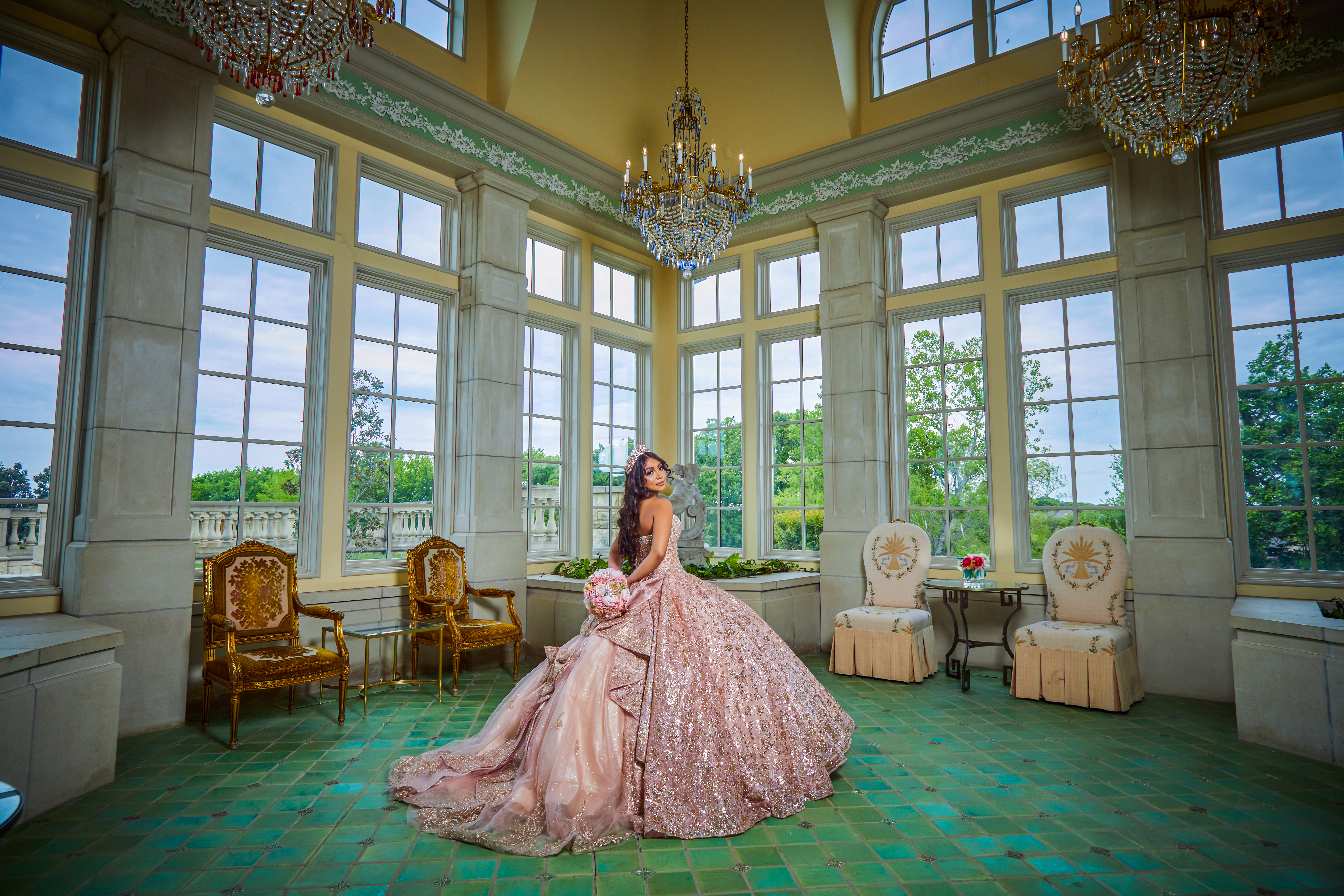 pink water lily flower