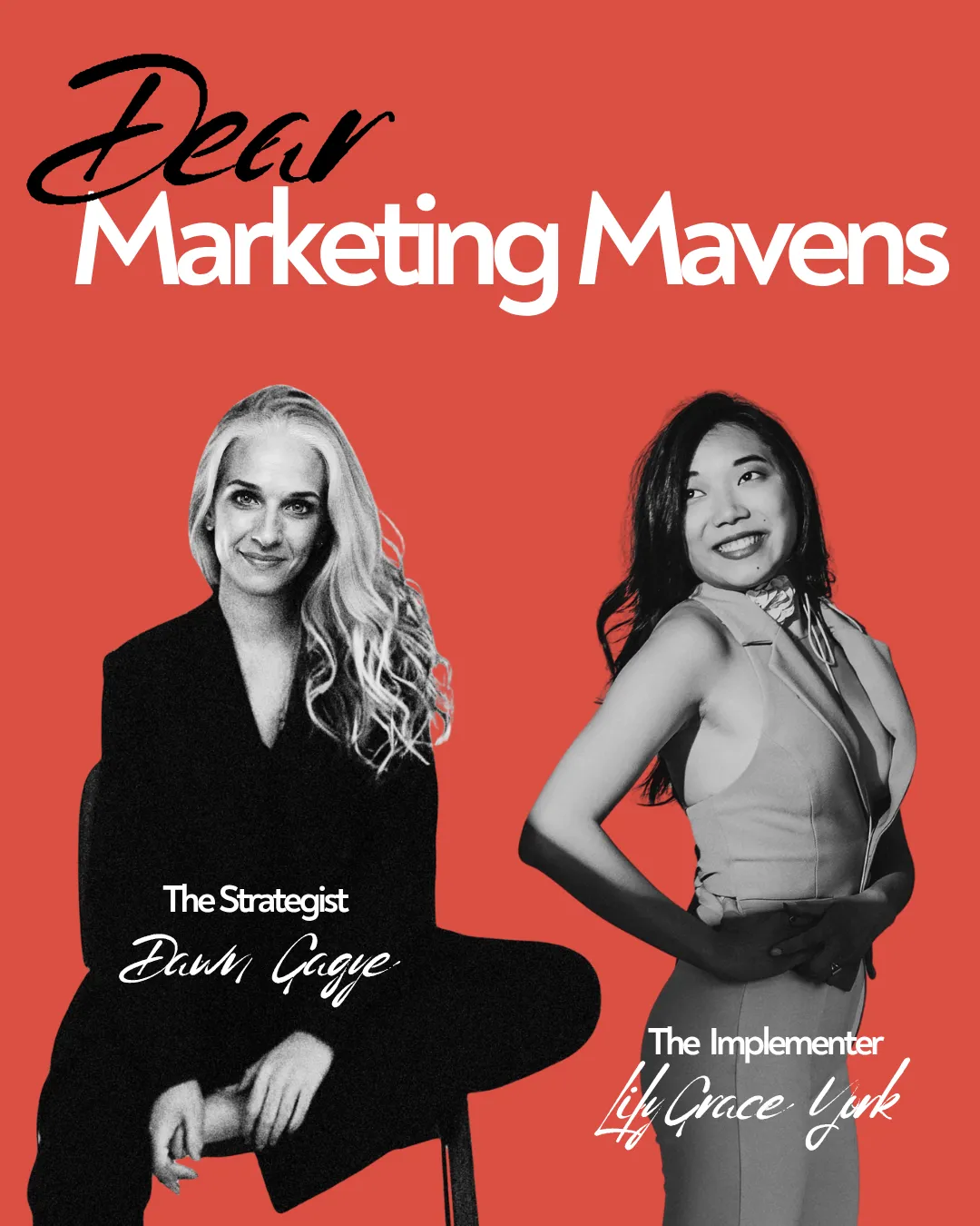 Dawn Gagye and LilyGrace York Marketing Mavens