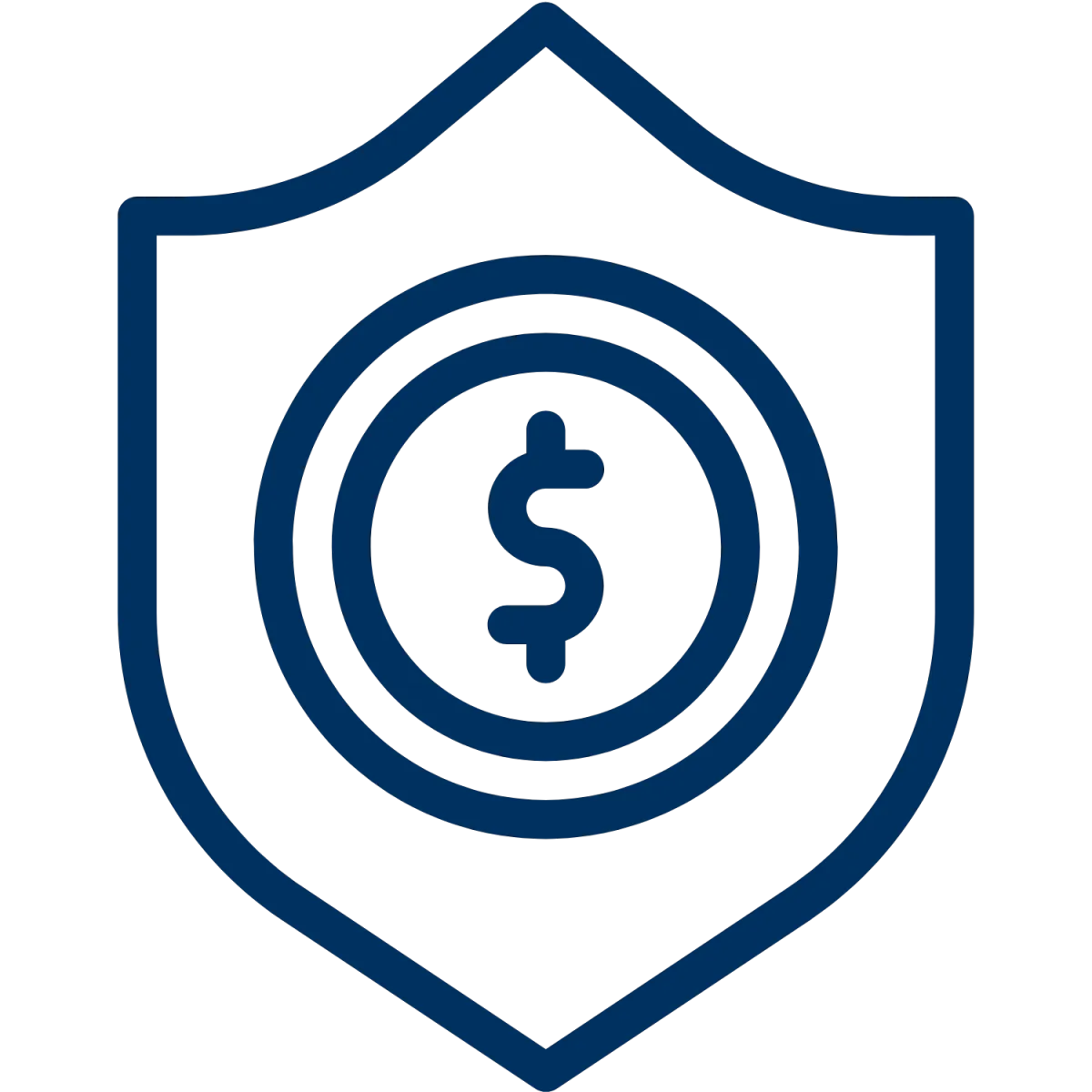 An Earnest Money Deposit Icon for Microlend Services