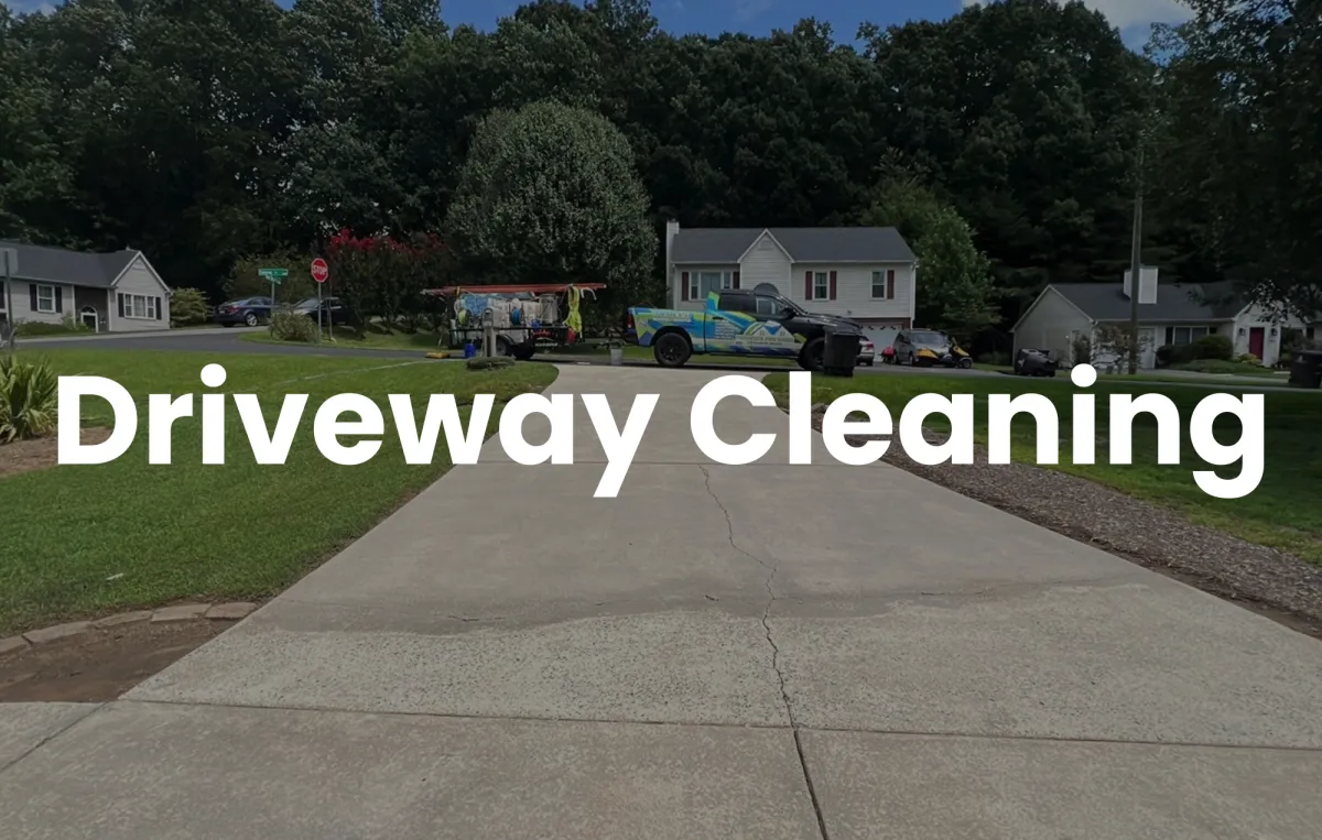 Driveway Cleaning