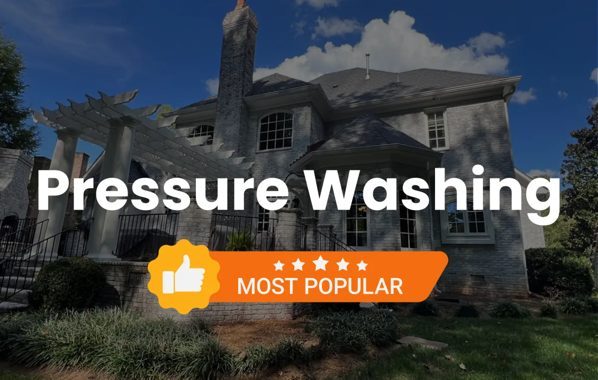 Pressure Washing