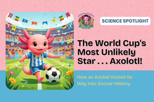 Mexico City chose a critically endangered salamander as its World Cup symbol. The story behind that choice is older than the stadium, and more urgent than the scoreboard.