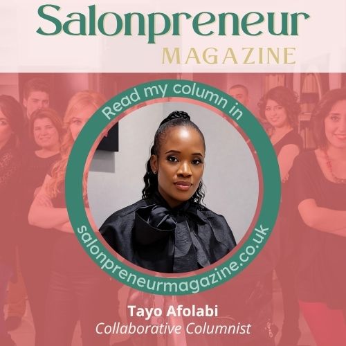 Headshot of Philippa Holding, Collaborative Columnist, Salonpreneur Magazine