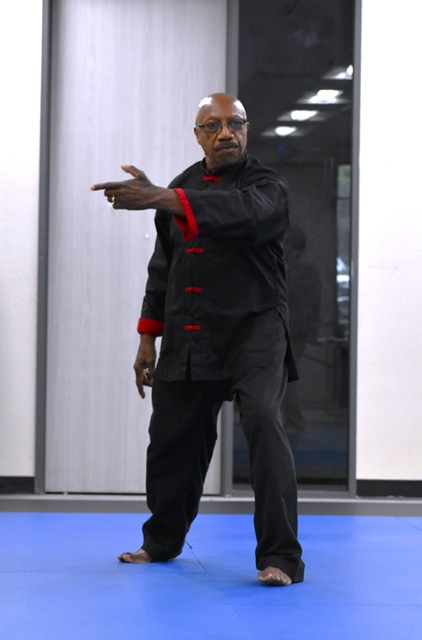 Grand Master Jay Dunston portrait