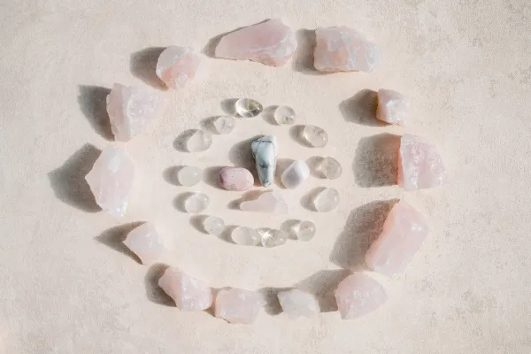 Two of my favourite crystals for comfort and wellbeing during cancer