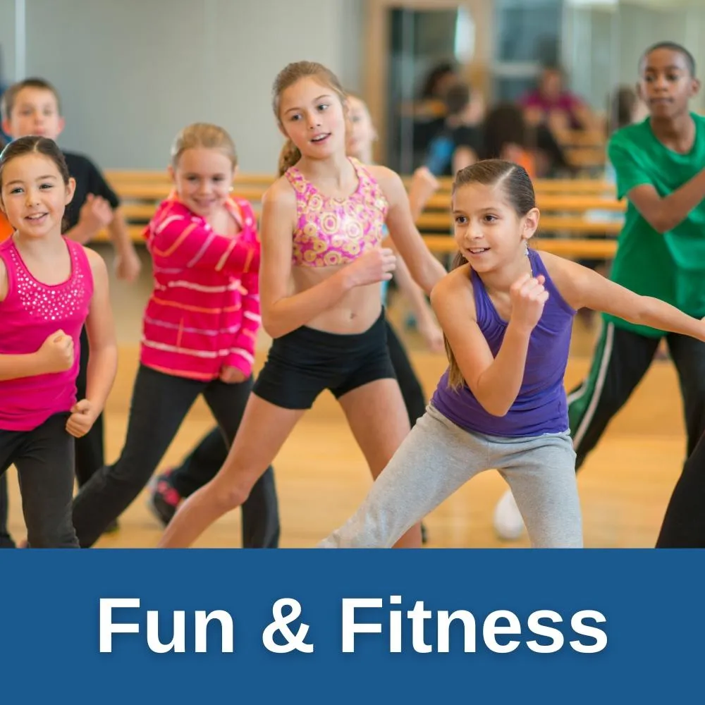 Summer Camp Fun and Fitness!